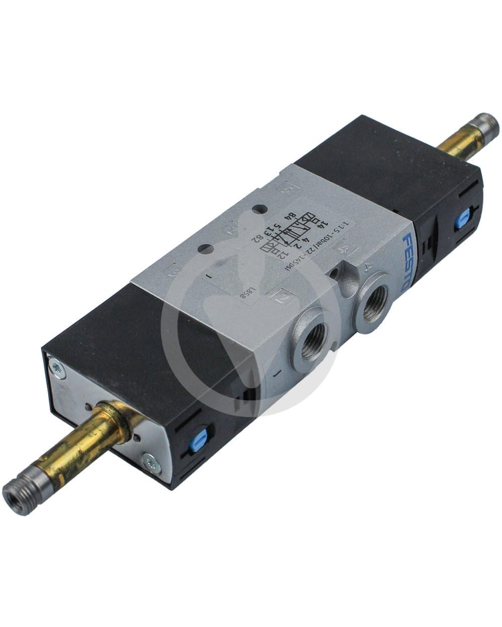 Клапан пневматический электромагнитный 1/8" BMS WORKER/SIGMA (13476448)