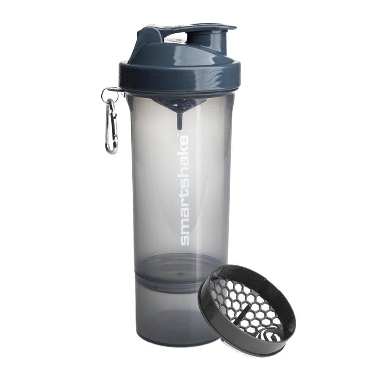 Шейкер спортивный SmartShake Slim 500 мл Gray