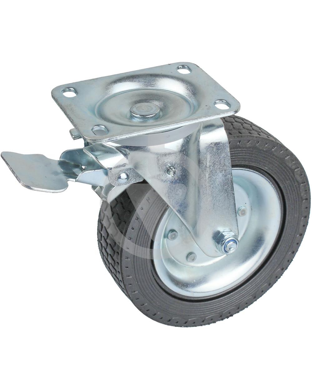 Колесо со стопором MIXXMANN S6/S7/S8 R2 200/56 мм (23334731)