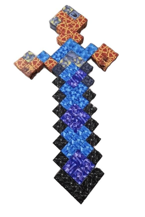 Конструктор магнитный Magnetic Cube Гигантский меч 128 дет. (2104618680) - фото 11 Конструктор магнитный Magnetic Cube Гигантский меч 128 дет. (2104618680) - фото 11