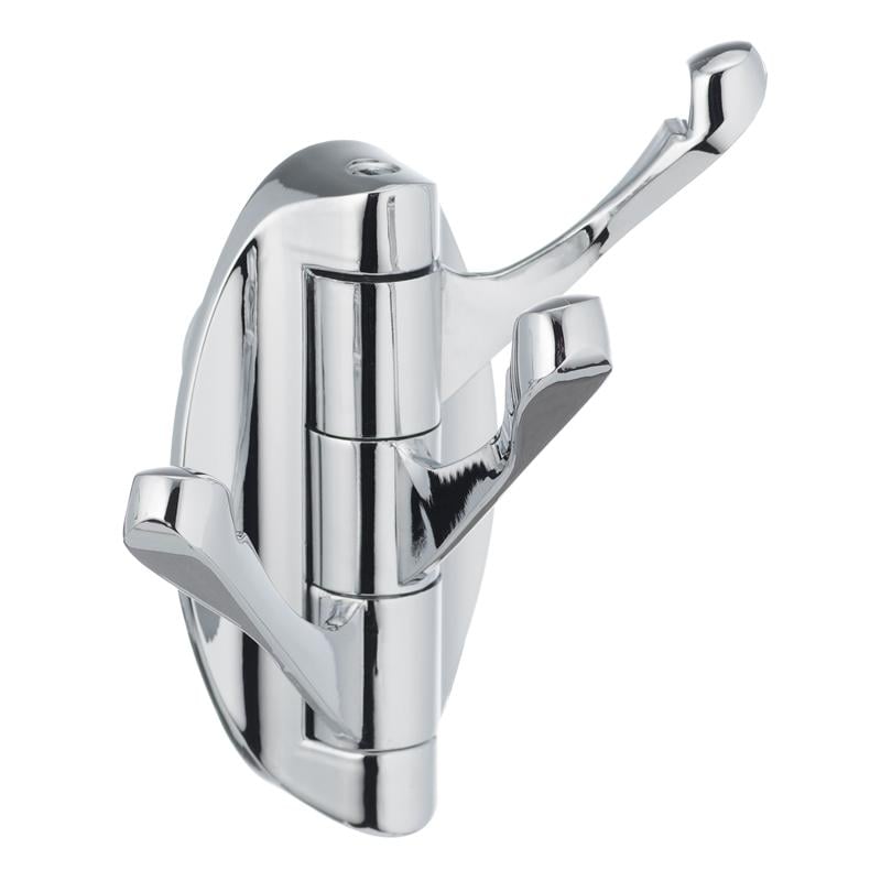 Гачок поворотний настінний Zerix LR209-3 LL1496 потрійний Хром (81123)