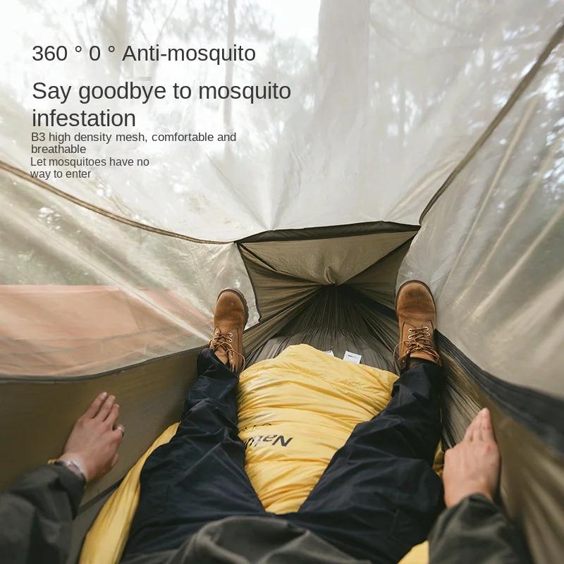 Гамак с моски́тной сеткой и навесом GMSK-02 260х140 см (45374-17080_601) - фото 3 Гамак с моски́тной сеткой и навесом GMSK-02 260х140 см (45374-17080_601) - фото 3