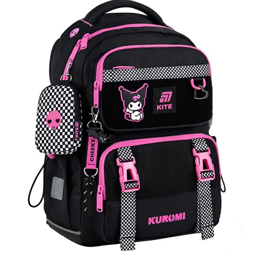Школьный рюкзак KITE Education Kuromi 13 л (HK25-1022M)