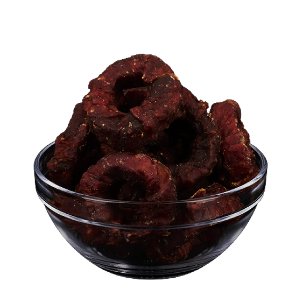 Лакомство для собак AnimAll Snack тыквенные кольца с филе утки 500 г (181234)