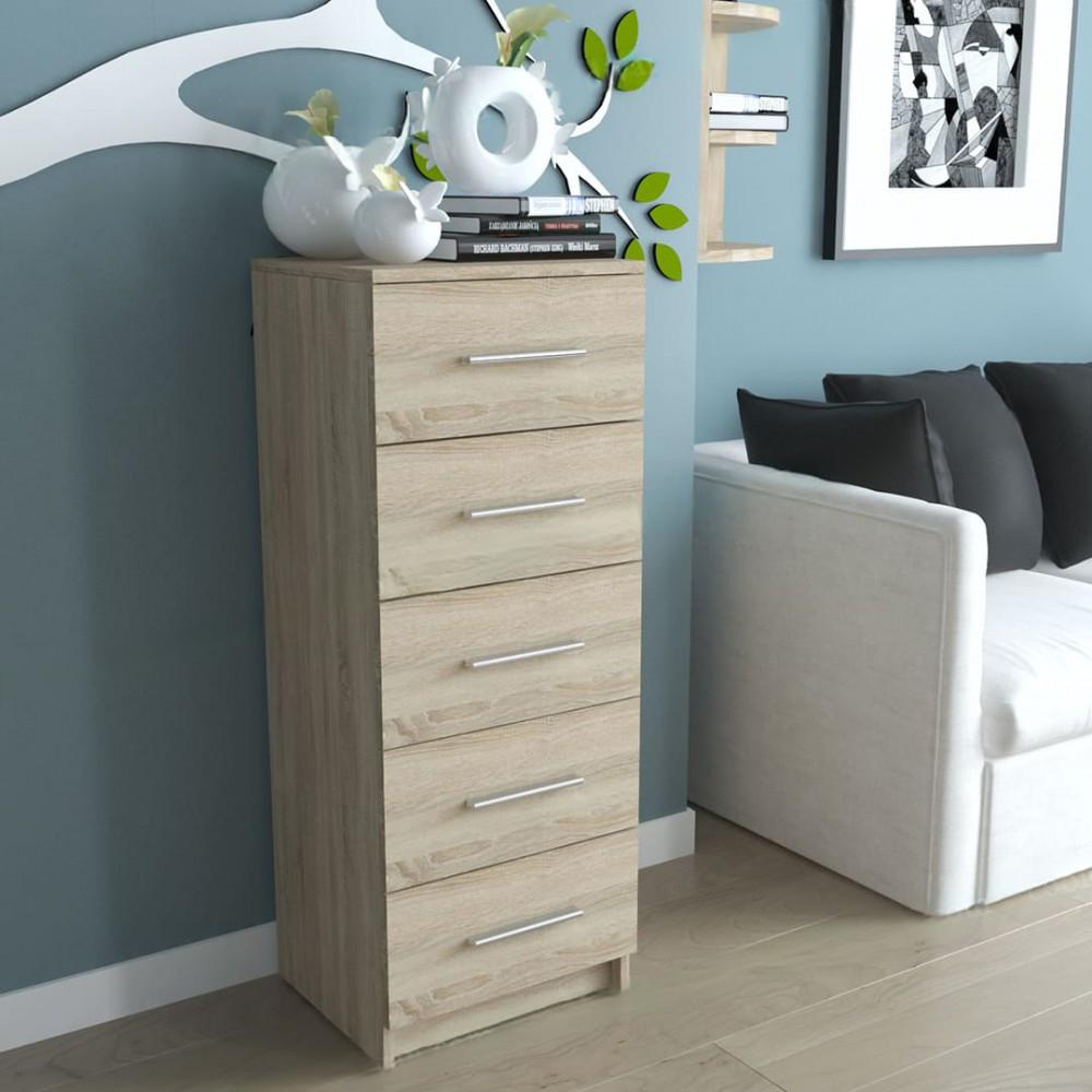 Тумба для вещей в гостиную и спальню Дуб сонома (P91б) - фото 1 Тумба для вещей в гостиную и спальню Дуб сонома (P91б) - фото 1