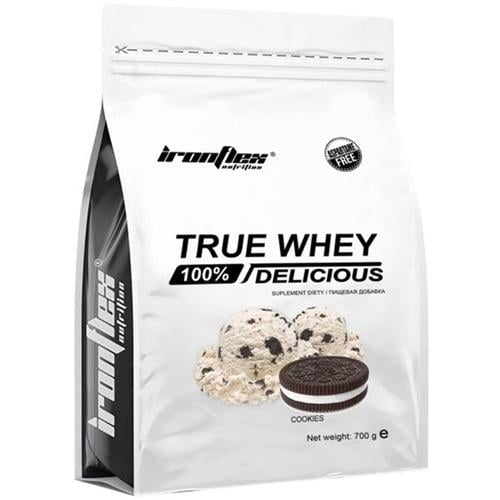 Протеин IronFlex True Whey 700 г 23 порции Cookies Cream