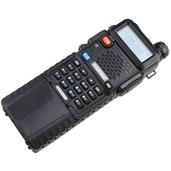 Радіостанція Baofeng UV-5R 8 Вт та посилений акумулятор 3800 mAh (UV-5R-8W+BL5L) - фото 5