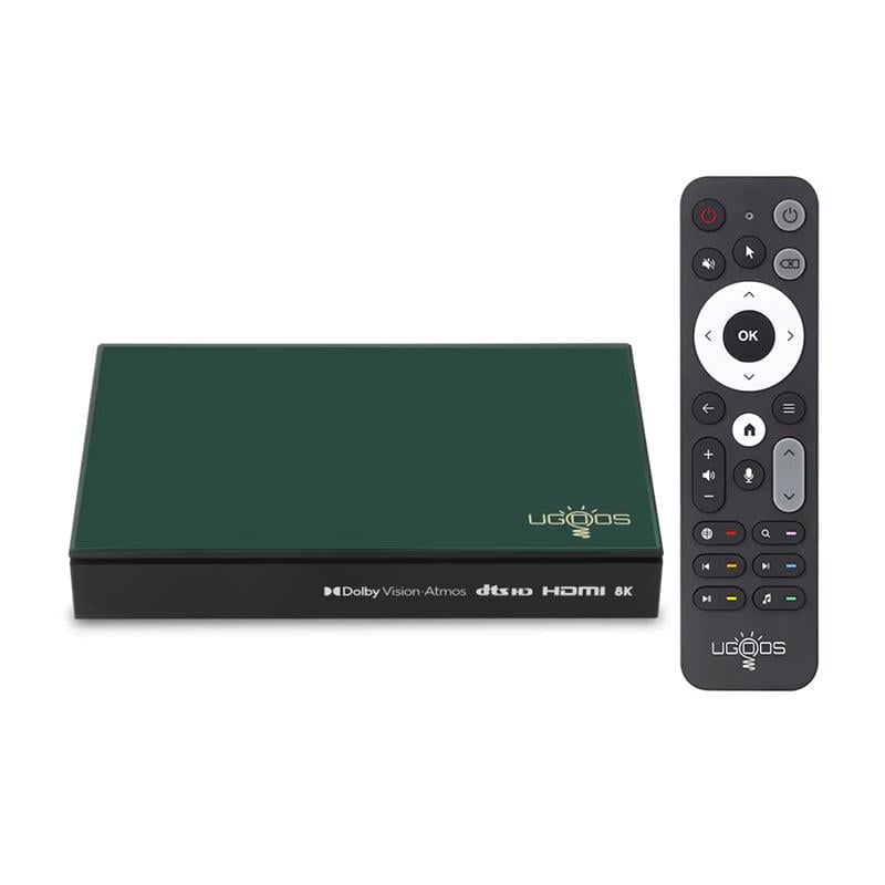 Смарт ТВ приставка Ugoos SK1 Lite 4/64 Гб Smart TV Box Android 14 (310)
