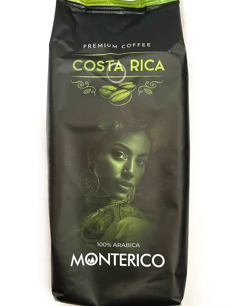 Кава зернова Monterico Premium Koffee Costa Rica Іспанія 1 кг