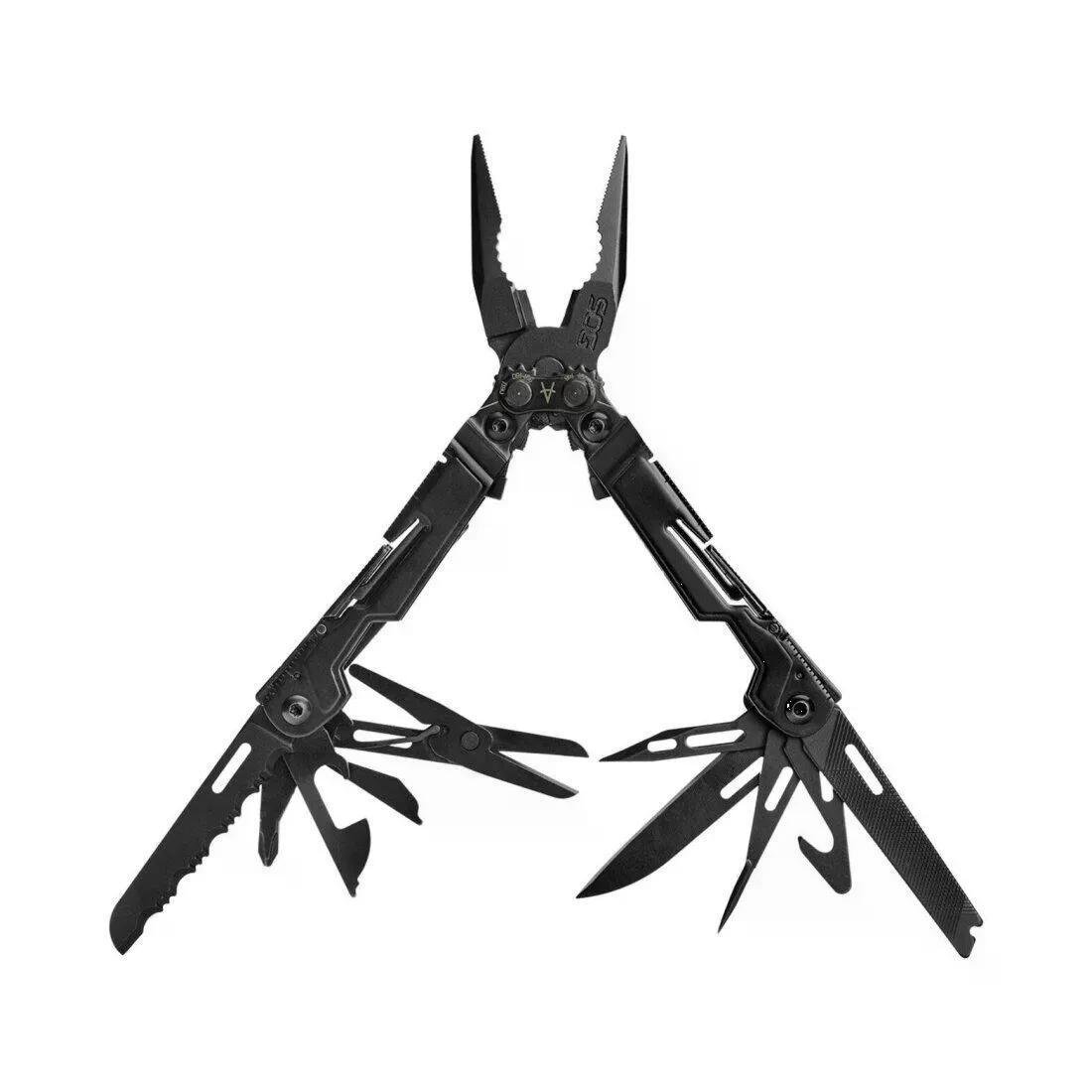 Мультитул SOG PowerPinT SOG PP1002-CP Чорний (27831836)