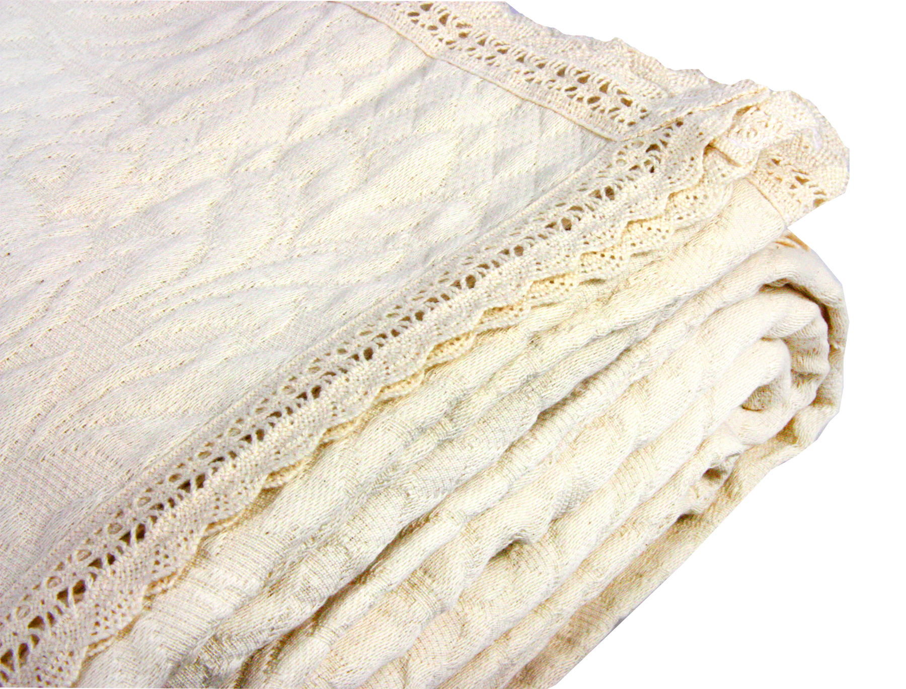 Покрывало жаккардовое Lighthouse Damask Naturel 240х60 см - фото 5 Покрывало жаккардовое Lighthouse Damask Naturel 240х60 см - фото 5