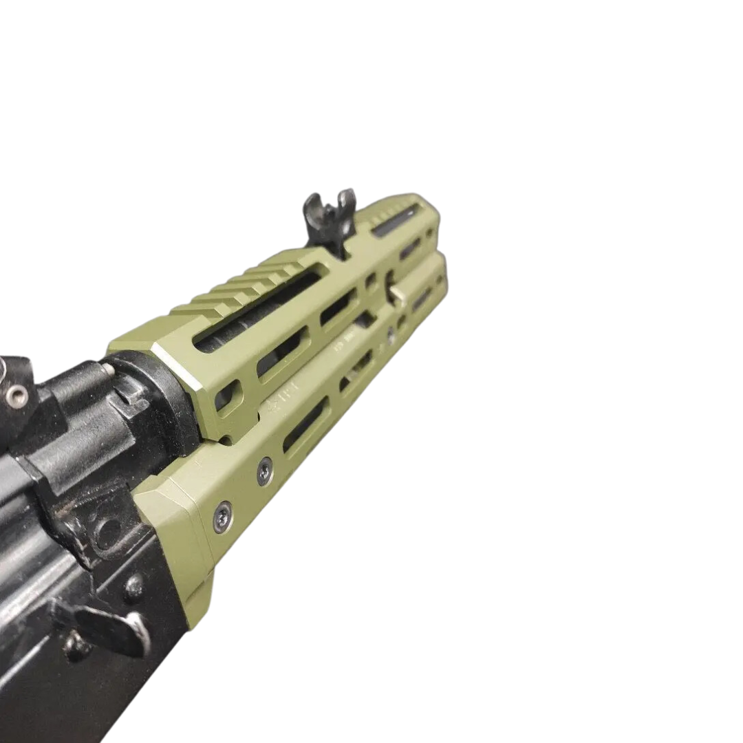 Цевье CRC 1U044B длинное M-Lok на АКСУ с длинным верхним мостиком - фото 3 Цевье CRC 1U044B длинное M-Lok на АКСУ с длинным верхним мостиком - фото 3