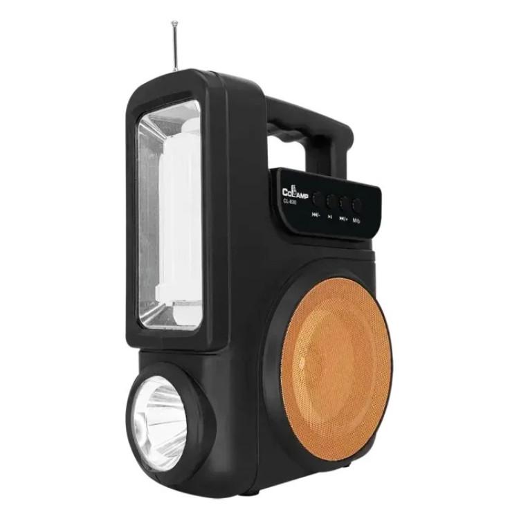 Станция портативная для зарядки CL 830 с солнечной панелью/bluetooth/радио