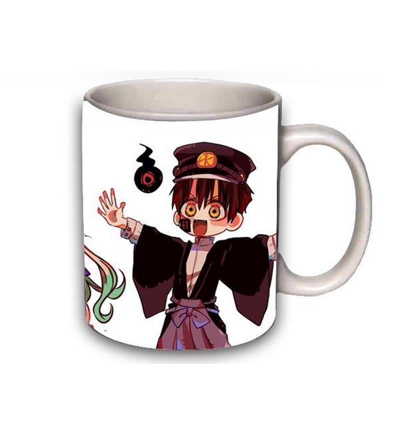 Чашка аниме Туалетный мальчик Ханако-кун Белый (z1457)