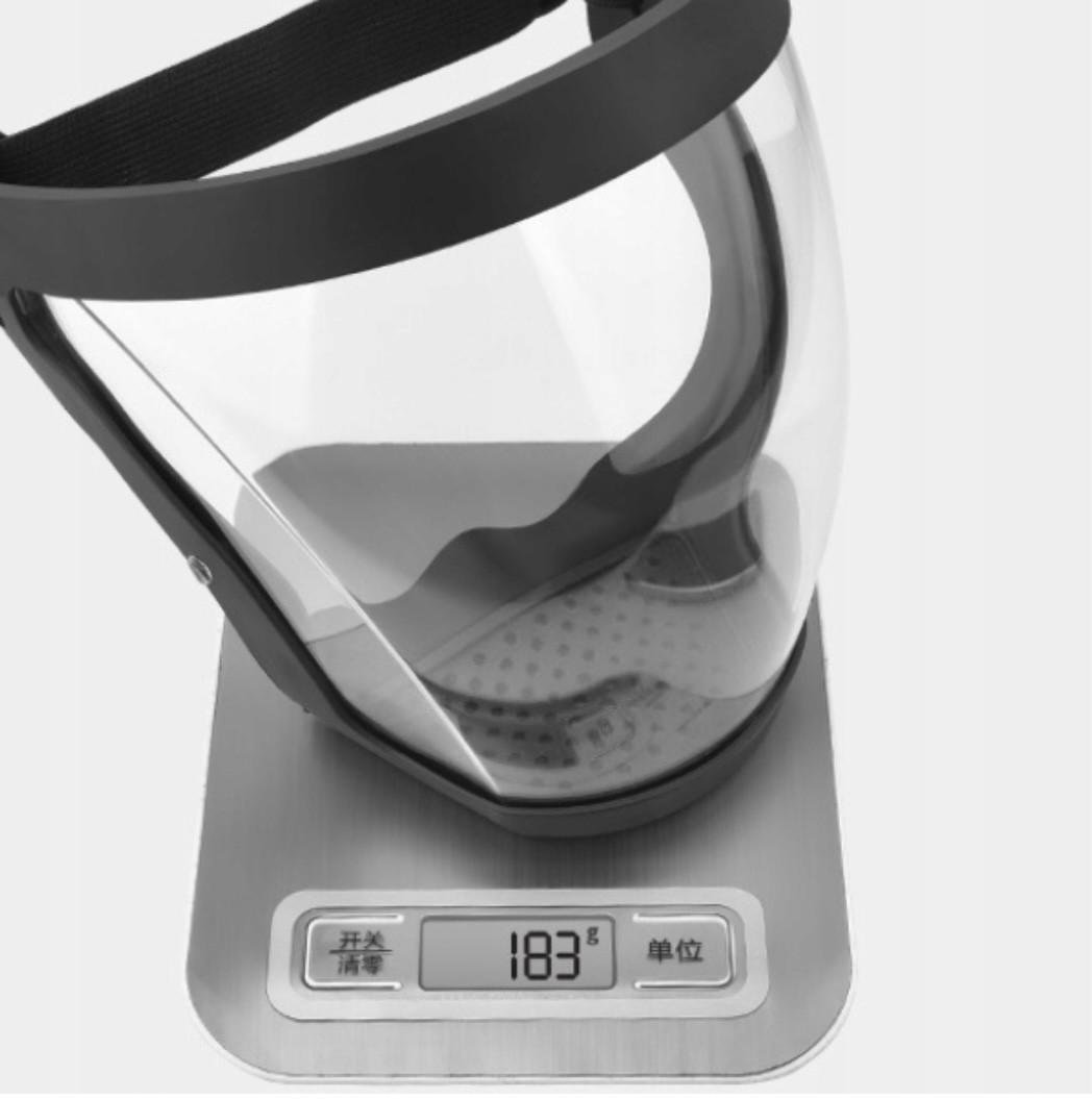 Маска щиток пилезахисний Face Shield для обличчя (SS90BKR) - фото 5