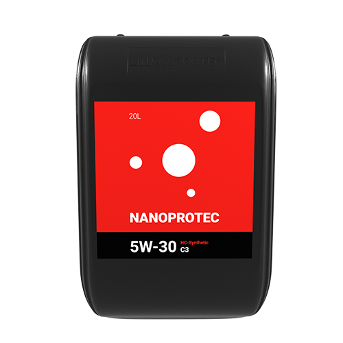 Моторное масло Nanoprotec 5W-30 FOD HC-Synthetic 20 л - фото 1