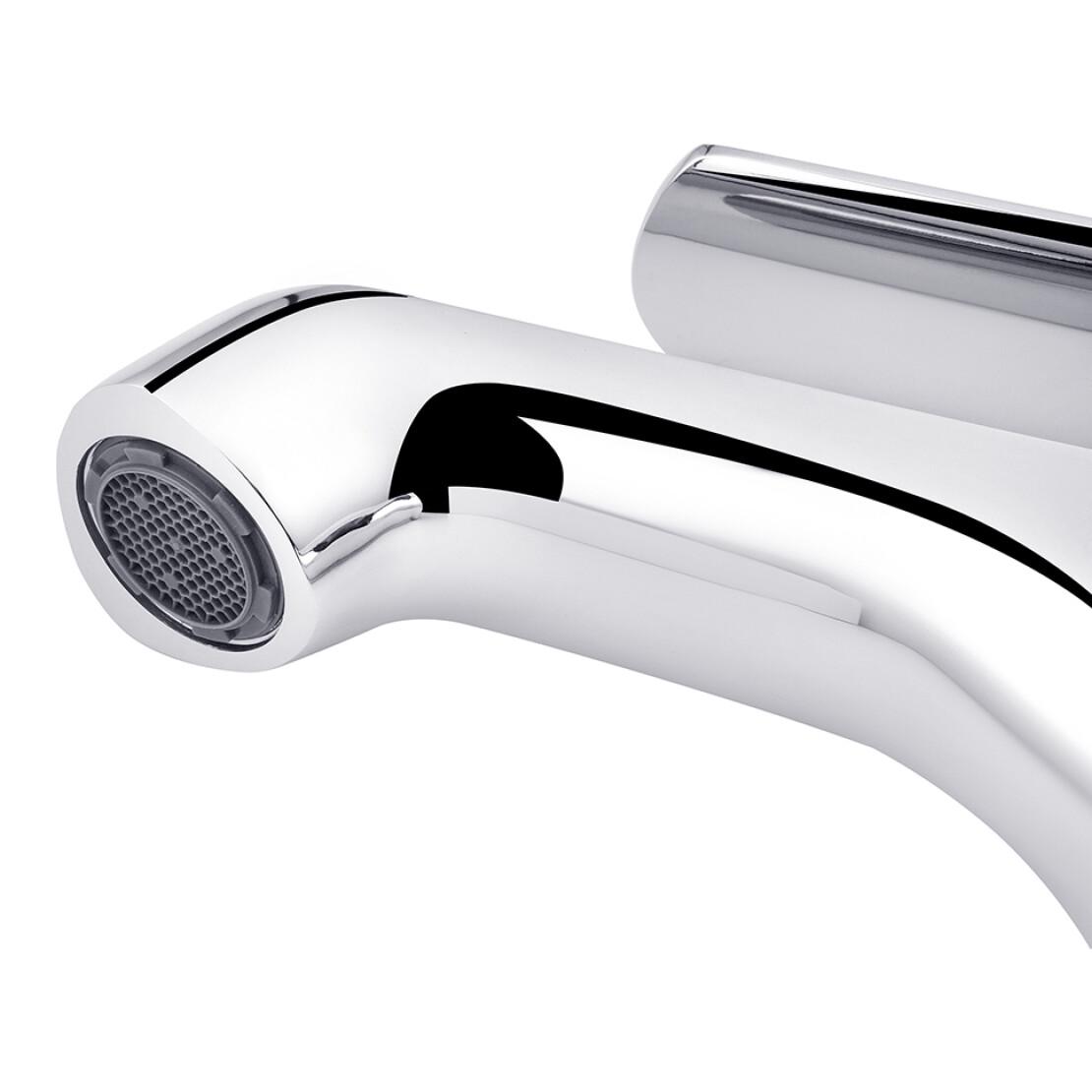 Смеситель для раковины Kroner KRP Armada C010 Хром (CV024309) - фото 4 Смеситель для раковины Kroner KRP Armada C010 Хром (CV024309) - фото 4