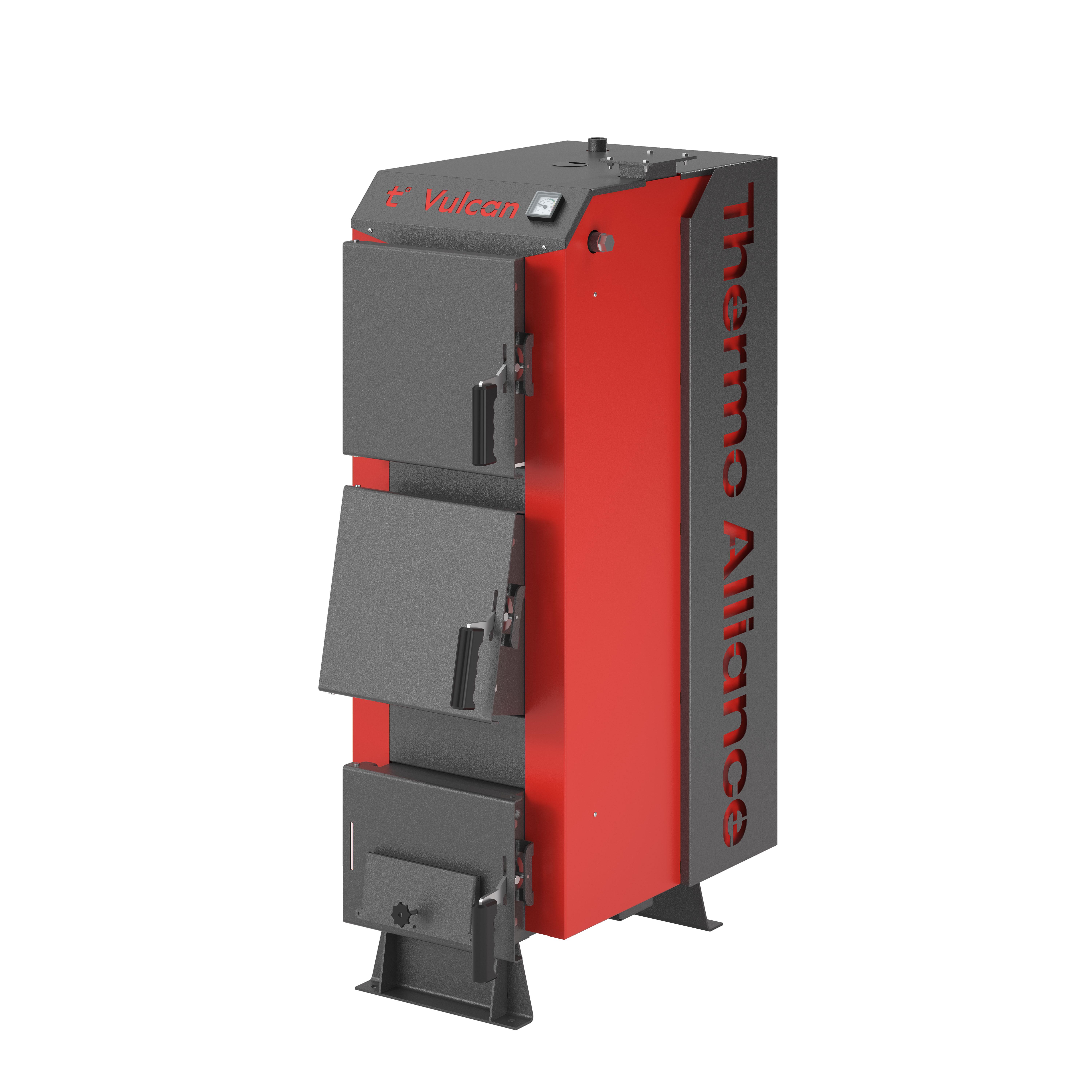 Котел твердотопливный Thermo Alliance Vulcan SF 15 кВт VSF15V40 (196228)