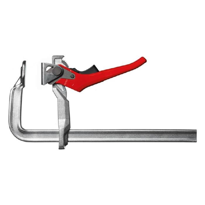 Струбцина рычажная BESSEY GH GH16 усилие до 8500 Н быстрозажимная 160х80 мм (15321)