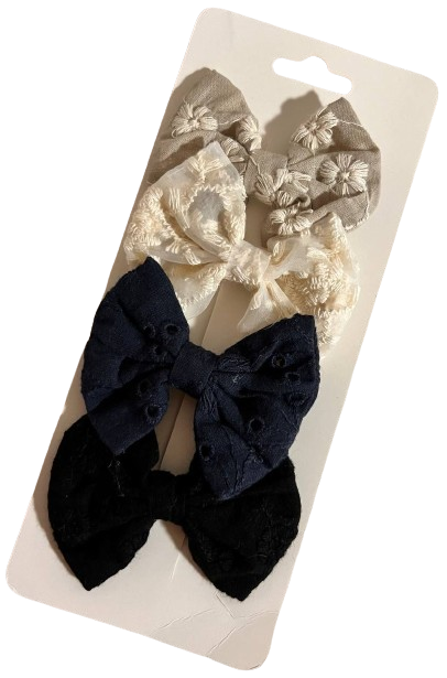 Набір шпильок для дітей 4 шт. (221) Набір шпильок для дітей 4 шт. (221)