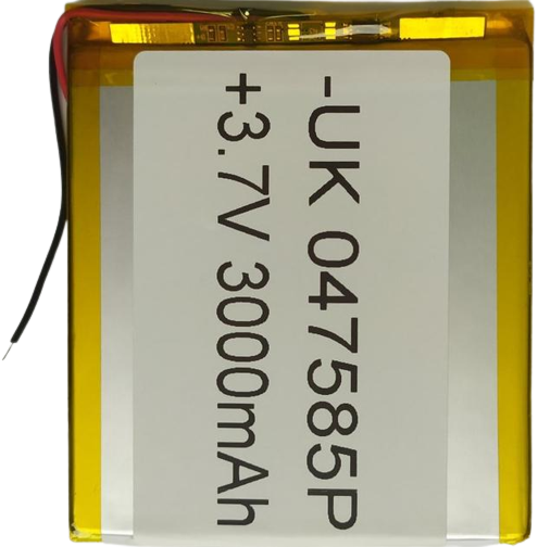 Аккумуляторная батарея литая-полимерная GD 047585P 3000 mAh (000020565)