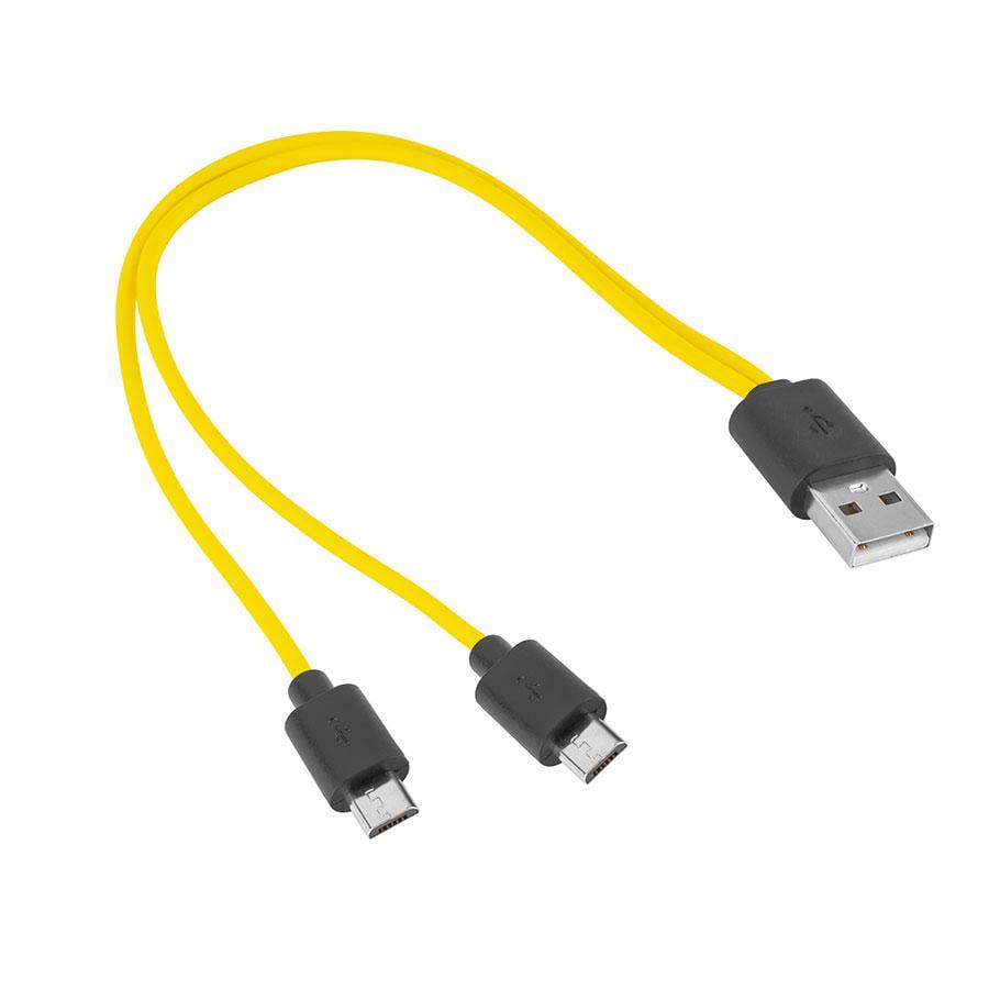 Кабель ZNTER LM12 MicroUSB Interface 1to2 (217794)