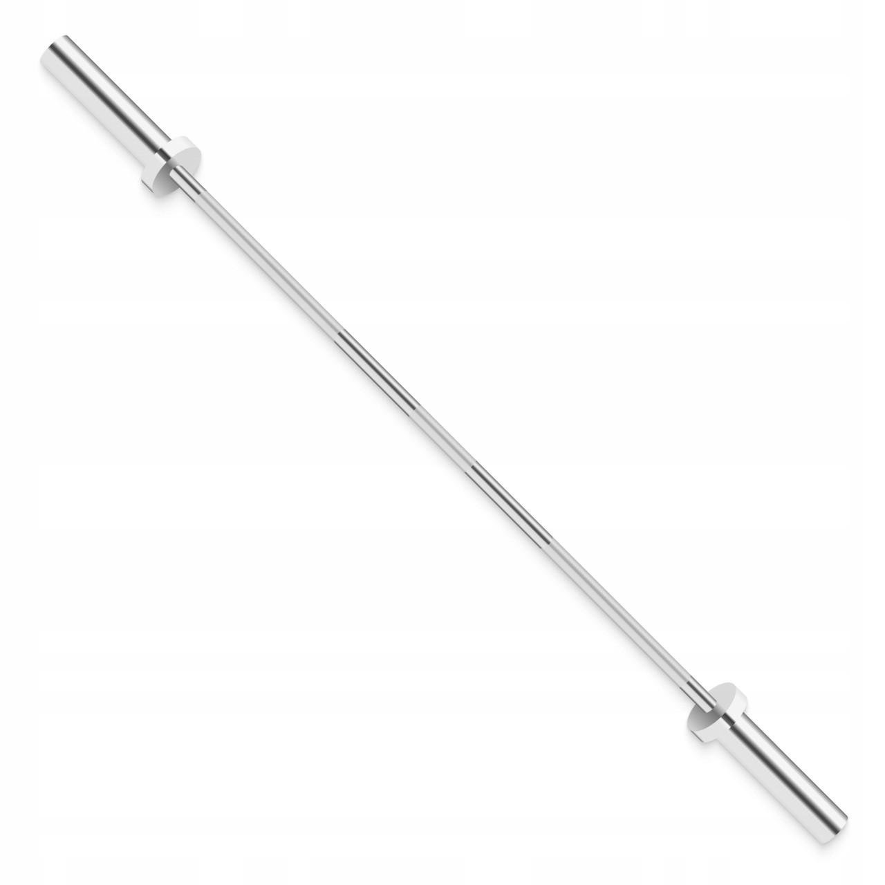 Гриф для штанги прямий олімпійський 4FIZJO 220 см 50 мм (P-5905973401197)