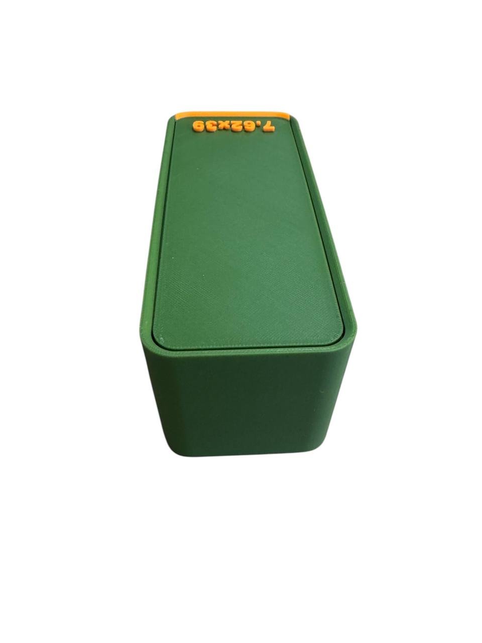 Коробка для патронів на 60 шт. кал 7,62х39 мм Олива - фото 3 Коробка для патронів на 60 шт. кал 7,62х39 мм Олива - фото 3