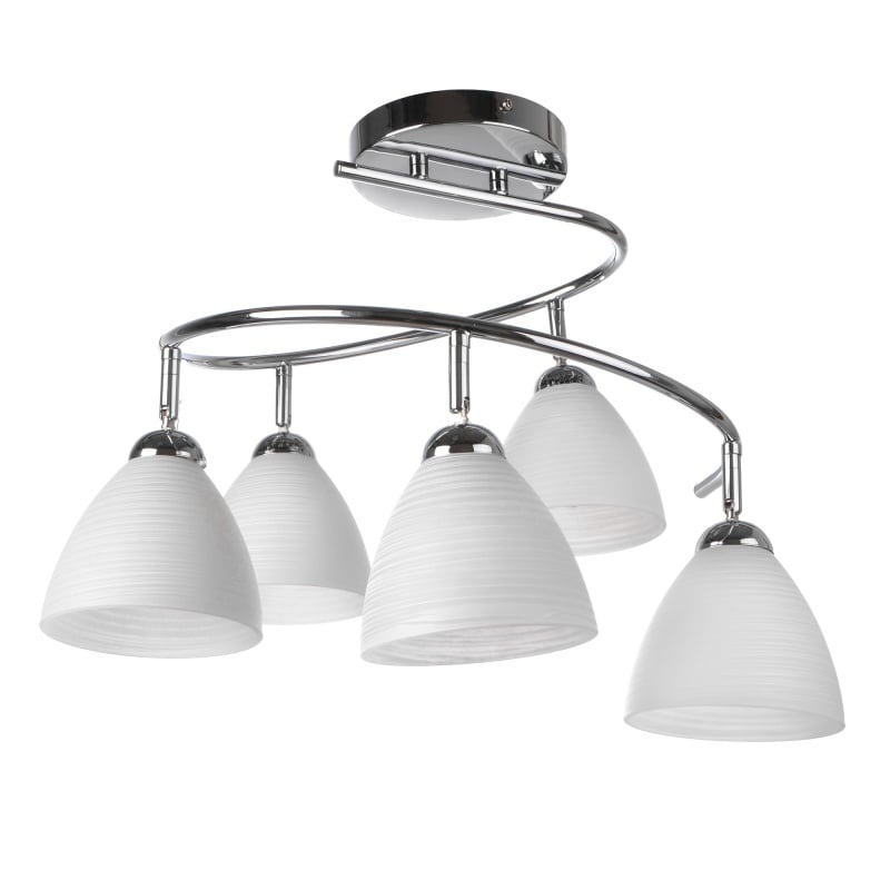 Люстра Brille LK-187S/5 E27 CR (L5-213)