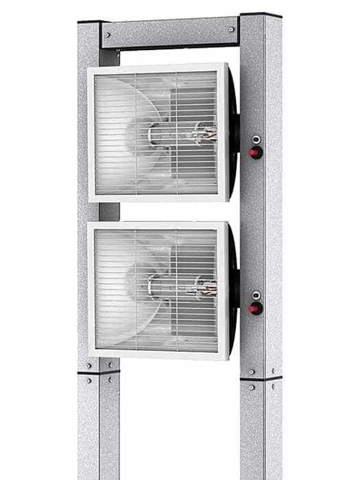 Газовый обогреватель Enders Ecoline Pure инфракрасный уличный 4,4 кВт (747024885) - фото 3