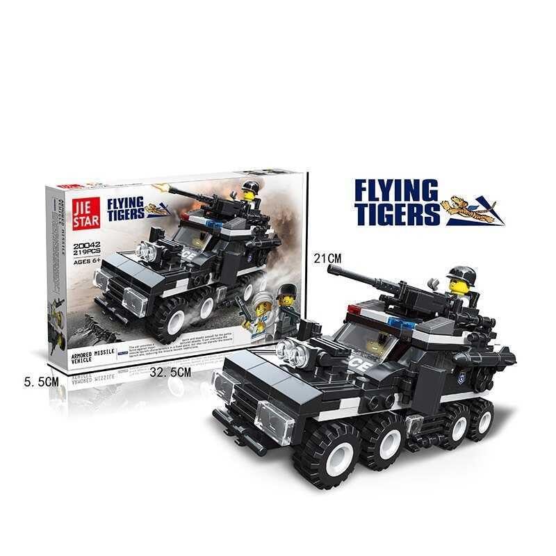 Конструктор 20042 219 деталей в коробке - фото 2 Конструктор 20042 219 деталей в коробке - фото 2