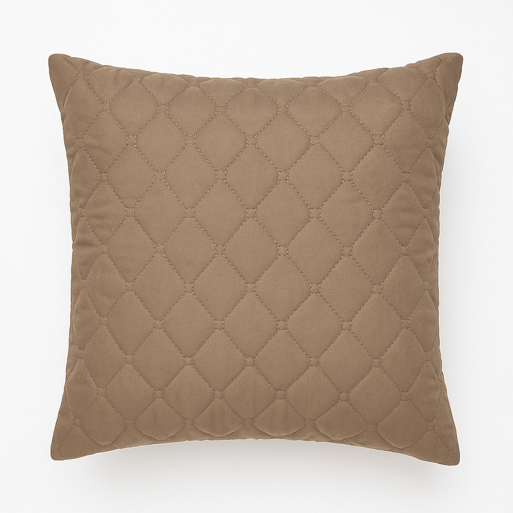 Подушка Viluta 40x40 мікрофібра Коричневий (32065662)