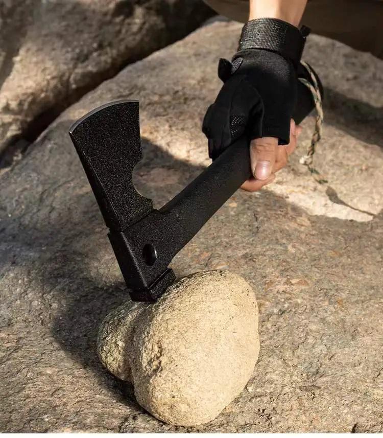 Туристический набор Traveler Axe 5в1 топор/мачете/кресал/свисток/стропорез (25639656) - фото 9 Туристический набор Traveler Axe 5в1 топор/мачете/кресал/свисток/стропорез (25639656) - фото 9