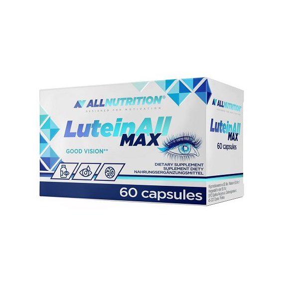 Витаминно-минеральный комплекс для спорта All Nutrition Luteinall Max 60 Caps Витаминно-минеральный комплекс для спорта All Nutrition Luteinall Max 60 Caps