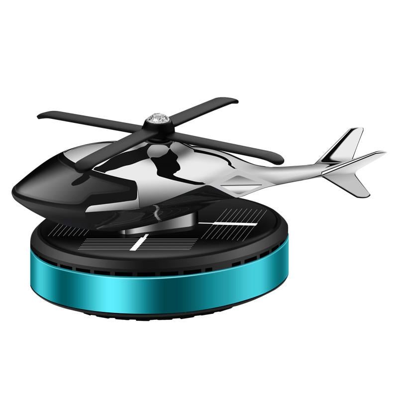 Ароматизатор на панель із сонячною панеллю Синій