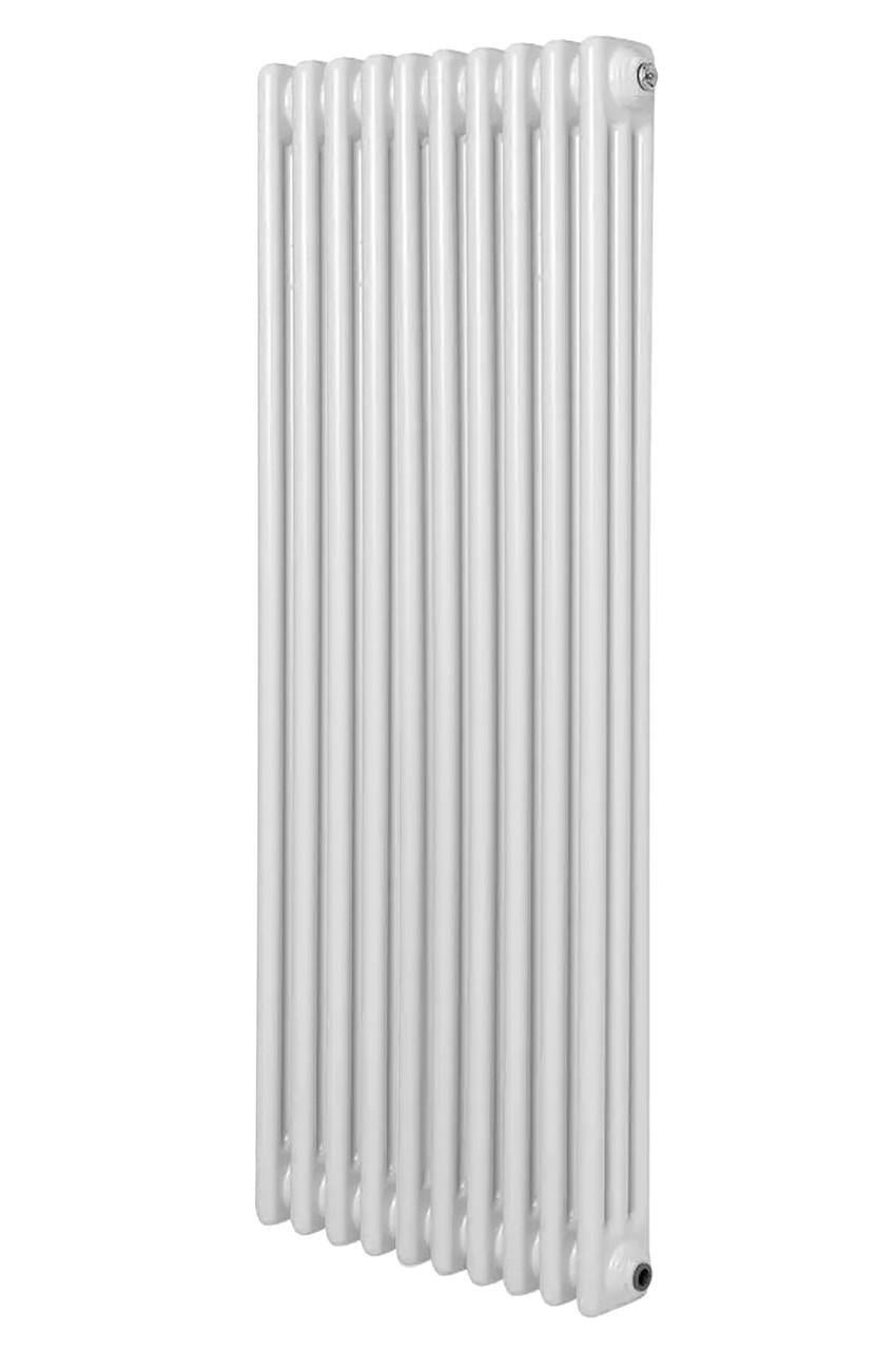 Радиатор дизайнерский ARTTIDESIGN Bari III 10/1200/470/50 мм Белый матовый (BR III.10.120.47.5.W)