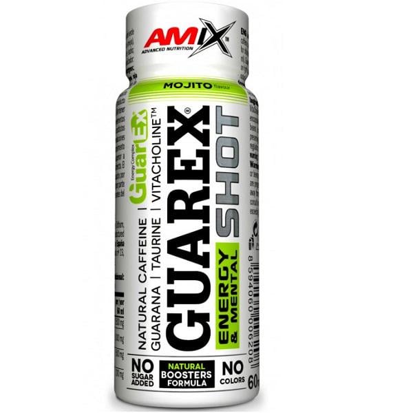 Энергетик Amix Nutrition Guarex Energy & Mental 60 мл Mojito