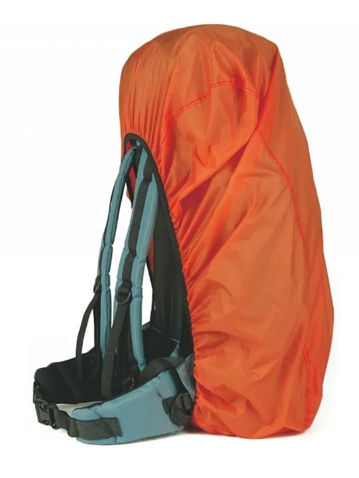 Чохол на рюкзак raincover 60 л Помаранчевий