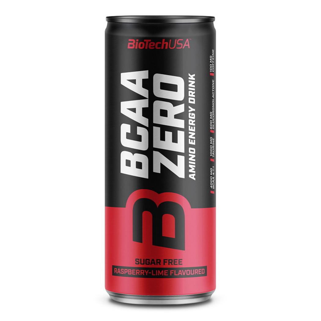 Аминокислоты BioTech USA BCAA Zero 330 мл Малина и лайм (10892-02)