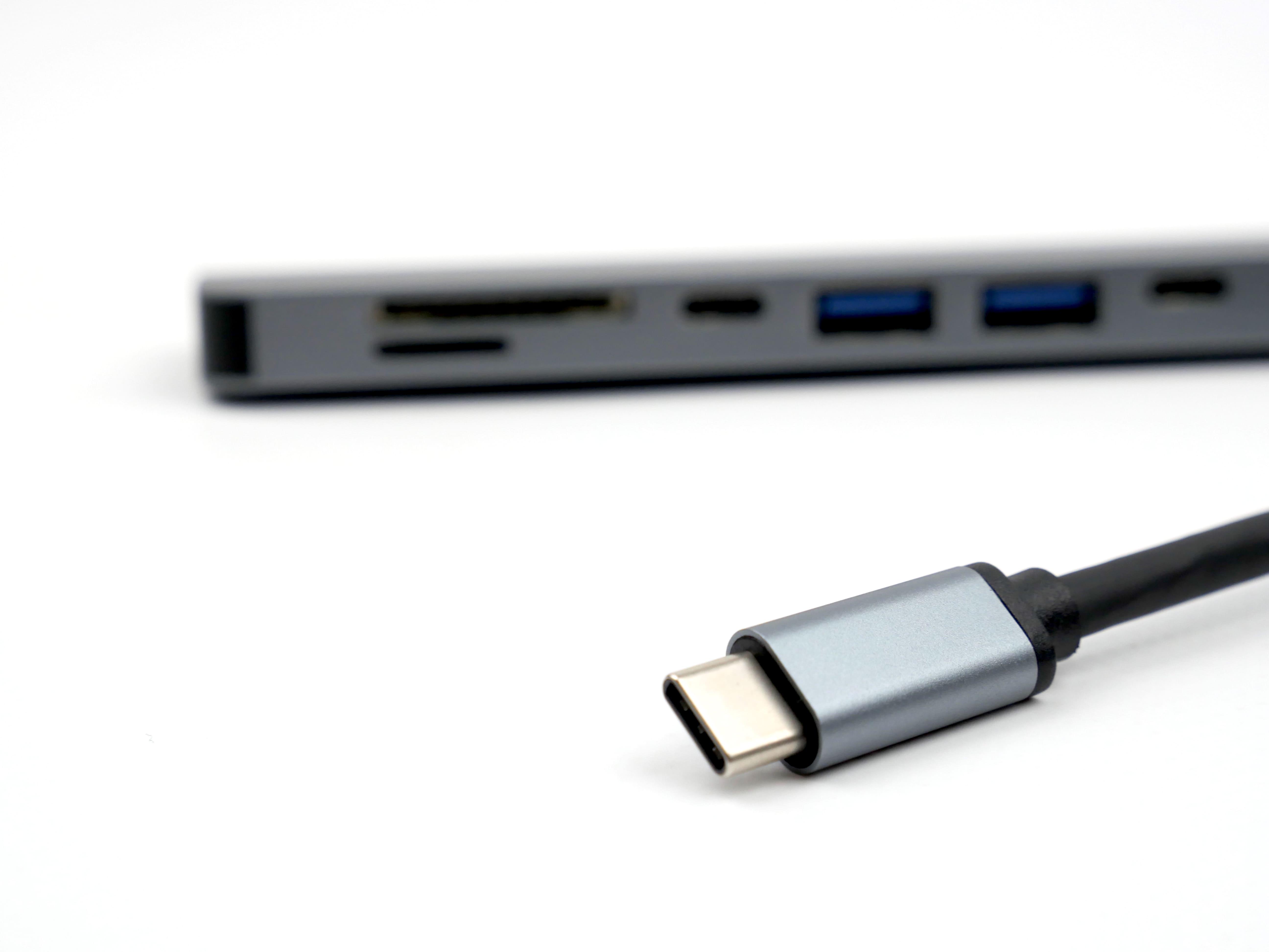 Хаб-USB для Apple DP Type C 4k HDMI-PD-USB C 3.0/3.1 - фото 5