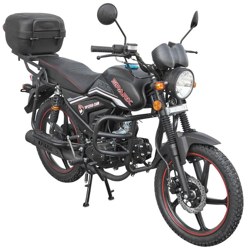 Мотоцикл Spark SP125C-2AM Черный