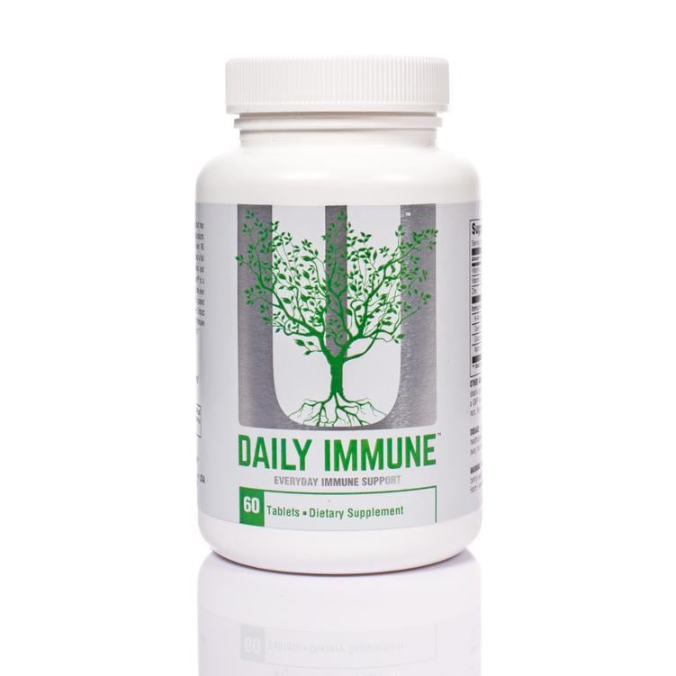 Витаминно-минеральный комплекс для спорта Universal Nutrition Naturals Daily Immune 60 Tabs