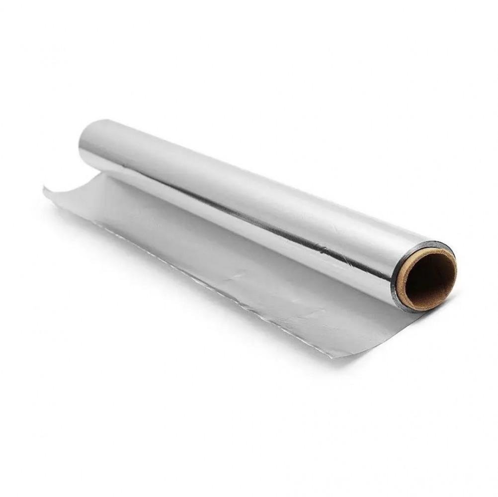 Фольга алюминиевая марка сплава 8011 44 см 9 мкм 100 м (16137)