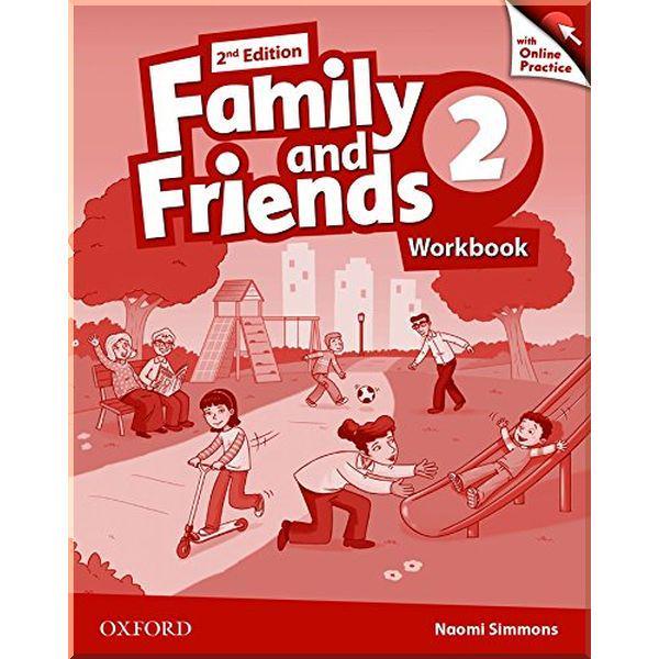 Рабочая тетрадь Family and Friends 2nd Edition 2 Workbook