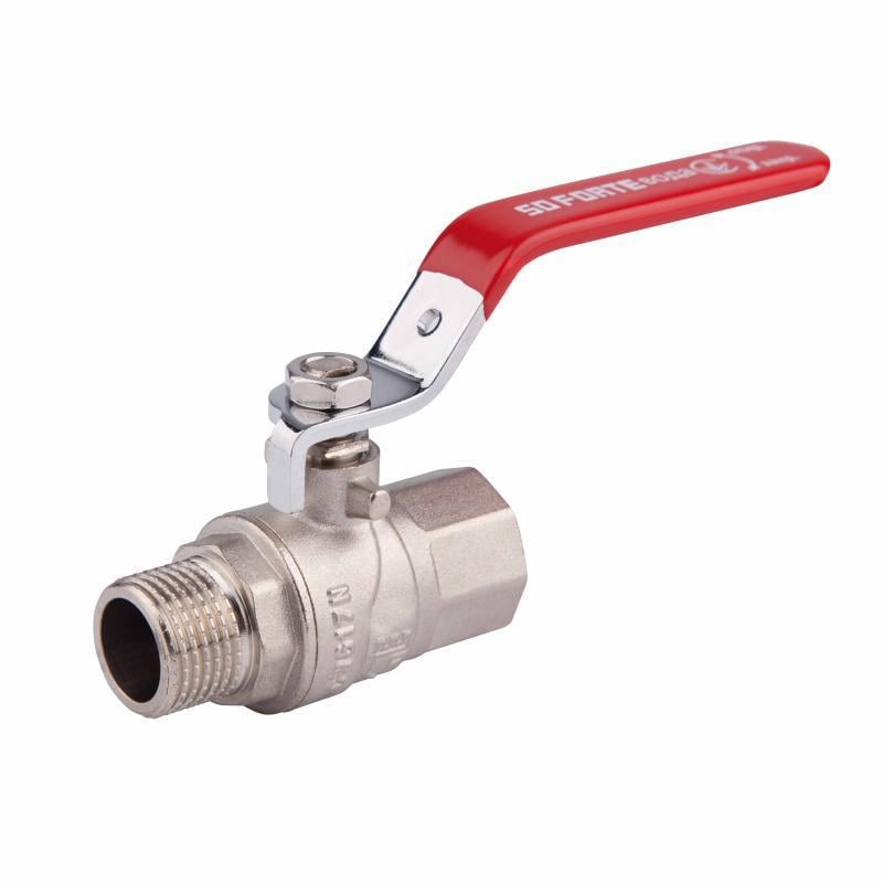 Кран кульовий SD Forte SF605W40 ВН 1 1/2" для води ручка (SD00010553)