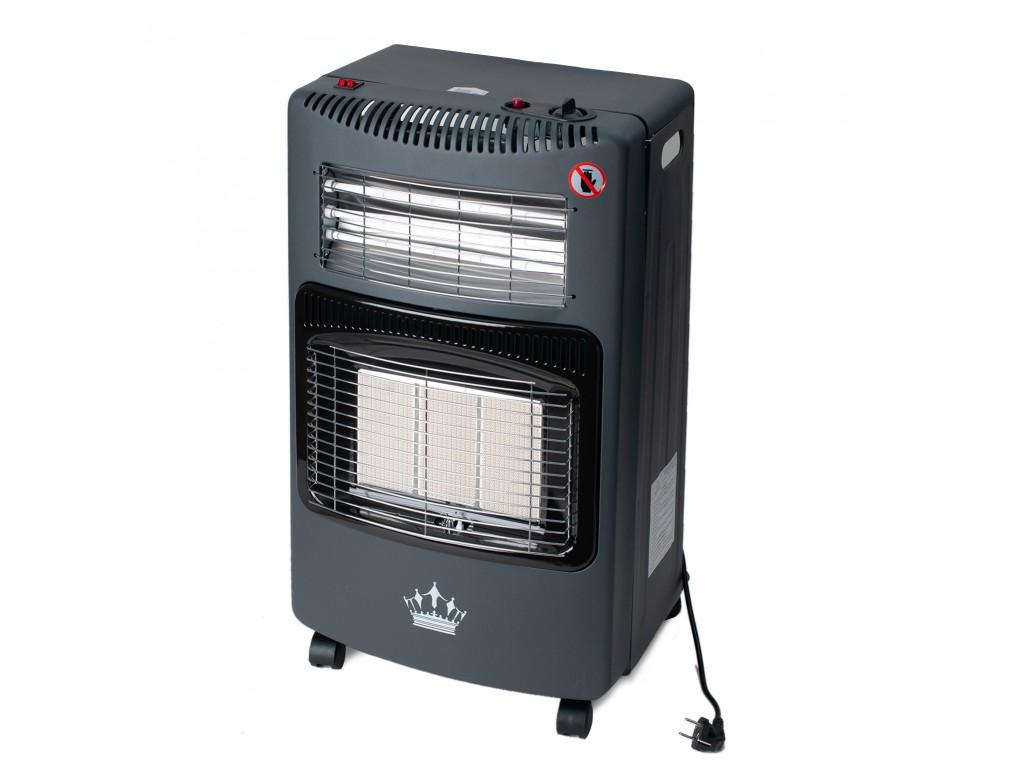 Газовый обогреватель переносной GH-005 с радиантовым обогревателем 1,4-4,2 кВт 3-уровневый Черный (11664js) Газовый обогреватель переносной GH-005 с радиантовым обогревателем 1,4-4,2 кВт 3-уровневый Черный (11664js)