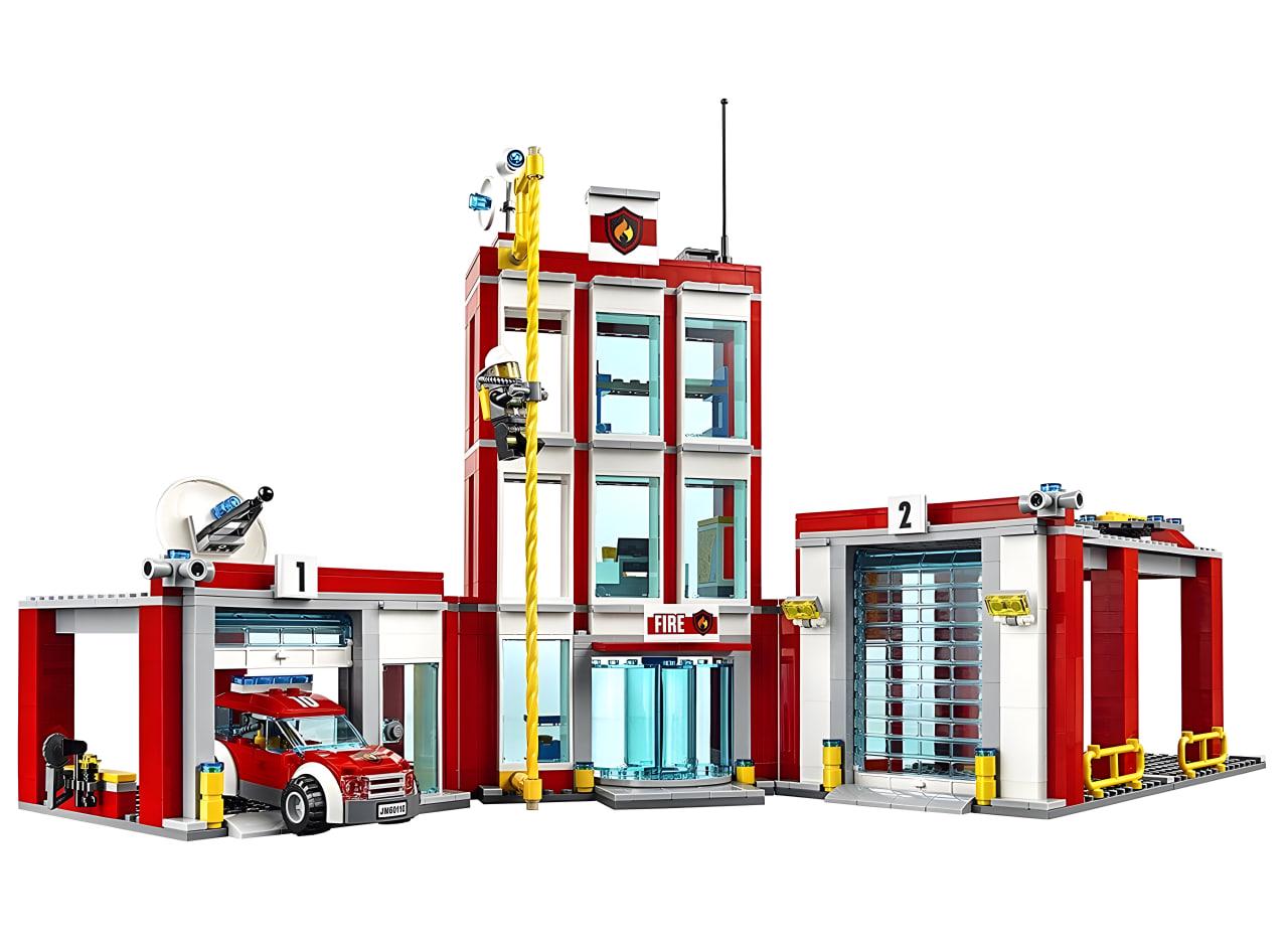 Конструктор City Пожежна станція 919 деталей (BLE10831) - фото 5 Конструктор City Пожежна станція 919 деталей (BLE10831) - фото 5