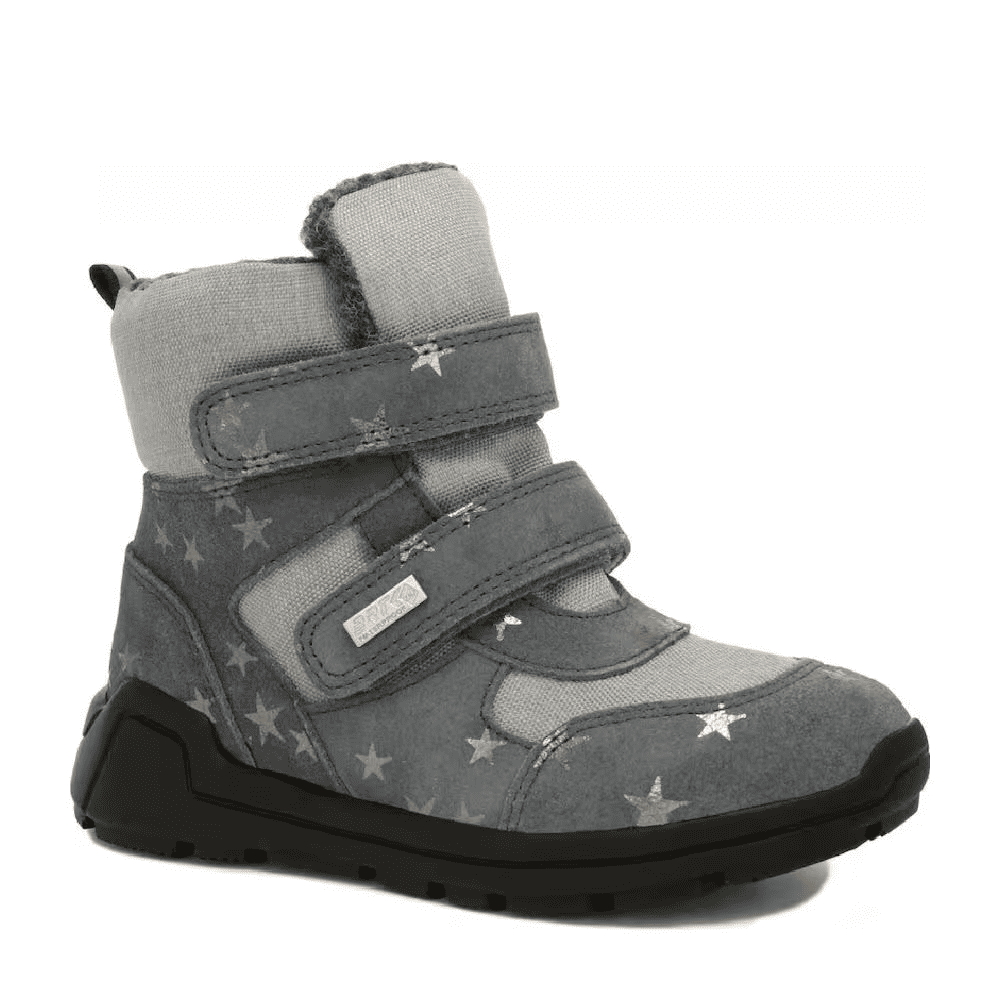 Ботинки для девочки зимние BARTEK BRTKtex Waterproof 11036103 р. 30 19,8 см Серый (4333000393)