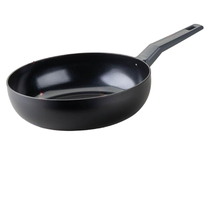 Сковорода вок Fackelmann Рига алюминий 28 см (2651223) Сковорода вок Fackelmann Рига алюминий 28 см (2651223)