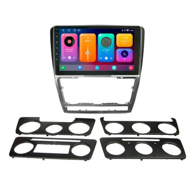 Автомагнітола штатна Skoda Octavia А5 2008-2013 Cyclone C10-001 2+32GB Silver